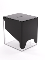 Krabička na karty Gamegenic - Bastion 100+ XL Black / Clear