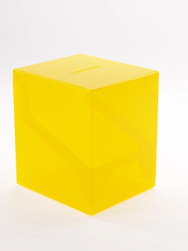 Krabička na karty Gamegenic - Bastion 100+ XL Yellow