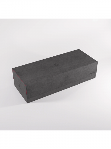 Krabička na karty Gamegenic - Cards Lair Pro 1000+ Convertible Gray/Red