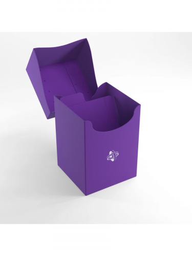 Krabička na karty Gamegenic - Deck Holder 100+ Purple