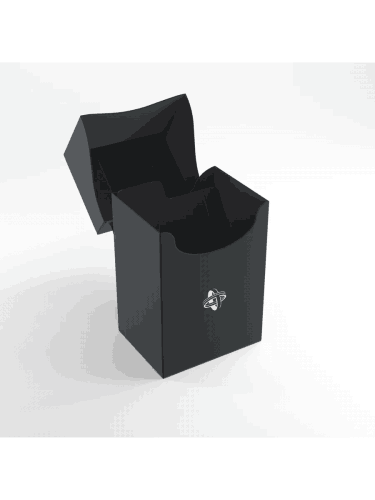 Krabička na karty Gamegenic - Deck Holder 80+ Black