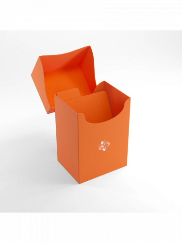 Krabička na karty Gamegenic - Deck Holder 80+ Orange