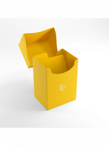 Krabička na karty Gamegenic - Deck Holder 80+ Yellow