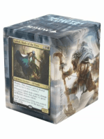 Krabička na karty Gamegenic - Magic: The Gathering - Art Bastion 100+ XL Reality Fracture - Charge the Sanctum