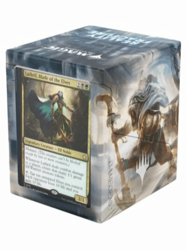 Krabička na karty Gamegenic - Magic: The Gathering - Art Bastion 100+ XL Reality Fracture - Charge the Sanctum