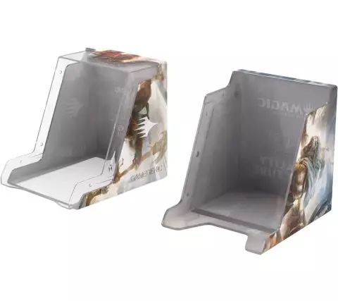 Krabička na karty Gamegenic - Magic: The Gathering - Art Bastion 100+ XL Reality Fracture - Charge the Sanctum - Magic The Gathering