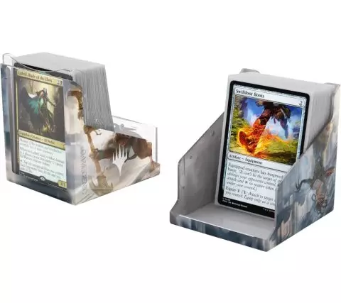 Krabička na karty Gamegenic - Magic: The Gathering - Art Bastion 100+ XL Reality Fracture - Charge the Sanctum - MTG: Reality Fracture