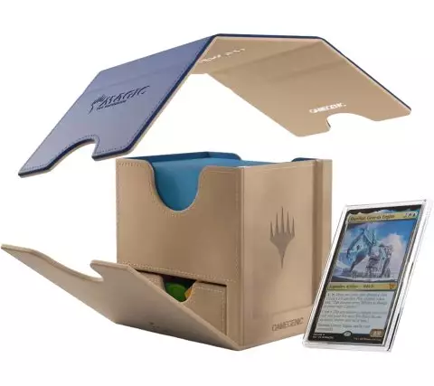 Krabička na karty Gamegenic - Magic: The Gathering - Art Sidekick PRO 100+ XL Reality Fracture - Fatehold - MTG: Reality Fracture
