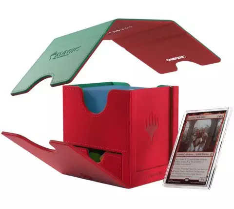 Krabička na karty Gamegenic - Magic: The Gathering - Art Sidekick PRO 100+ XL Reality Fracture - Konstrari - MTG: Reality Fracture