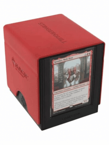 Krabička na karty Gamegenic - Magic: The Gathering - Art Sidekick PRO 100+ XL Reality Fracture - Stingerquill
