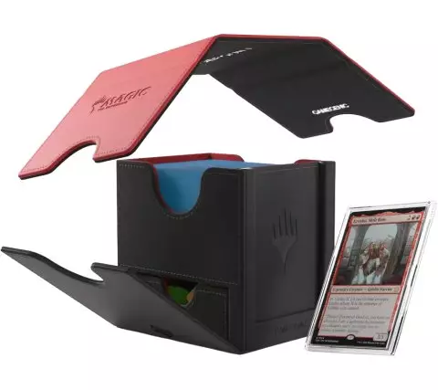 Krabička na karty Gamegenic - Magic: The Gathering - Art Sidekick PRO 100+ XL Reality Fracture - Stingerquill - MTG: Reality Fracture