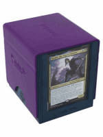 Krabička na karty Gamegenic - Magic: The Gathering - Art Sidekick PRO 100+ XL Reality Fracture -  Theorix
