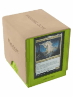 Krabička na karty Gamegenic - Magic: The Gathering - Art Sidekick PRO 100+ XL Reality Fracture -  Vigorbloom