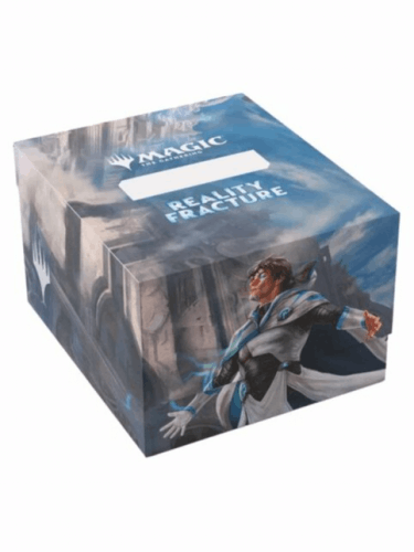 Krabička na karty Gamegenic - Magic: The Gathering - Soft Crate 100+ XL Reality Fracture - Tam Beleren, Conflicted & Jace, Building Reality