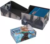 Krabička na karty Gamegenic - Magic: The Gathering - Soft Crate 100+ XL Reality Fracture - Tam Beleren, Conflicted & Jace, Building Reality - MTG: Reality Fracture