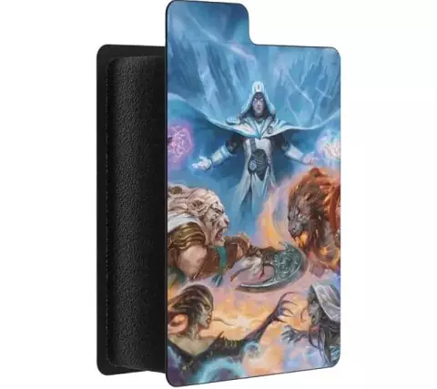 Krabička na karty Gamegenic - Magic: The Gathering - Soft Dynacrate 100+ XL Reality Fracture - Face Yourself - MTG: Reality Fracture