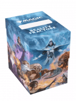 Krabička na karty Gamegenic - Magic: The Gathering - Soft Dynacrate 100+ XL Reality Fracture - Face Yourself