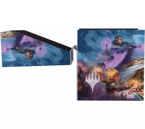 Krabička na karty Gamegenic - Magic: The Gathering - Soft Dynacrate 100+ XL Reality Fracture - Face Yourself - Krabičky na karty