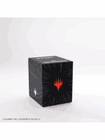 Krabička na karty Gamegenic - Marvel Super Heroes - Bastion 100+ XL Comic Burst Black