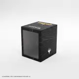 Krabička na karty Gamegenic - Marvel Super Heroes - Bastion 100+ XL Comic Burst Black - Krabičky na karty