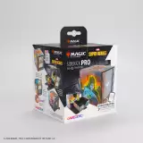 Krabička na karty Gamegenic - Marvel Super Heroes - Sidekick PRO 100+ XL Convertible Doom Reigns Supreme/Loki Laufeyson - Krabičky na karty