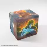 Krabička na karty Gamegenic - Marvel Super Heroes - Sidekick PRO 100+ XL Convertible Doom Reigns Supreme/Loki Laufeyson - MTG: Marvel Super Heroes