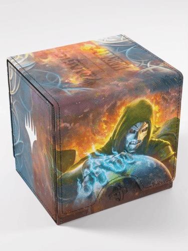 Krabička na karty Gamegenic - Marvel Super Heroes - Sidekick PRO 100+ XL Convertible Doom Reigns Supreme/Loki Laufeyson