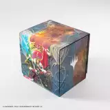 Krabička na karty Gamegenic - Marvel Super Heroes - Sidekick PRO 100+ XL Convertible Doom Reigns Supreme/Loki Laufeyson - Krabičky na karty