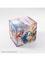 Krabička na karty Gamegenic - Marvel Super Heroes - Sidekick PRO 100+ XL Convertible Marvel Super Heroes