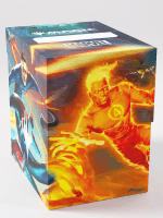 Krabička na karty Gamegenic - Marvel Super Heroes - Soft Dynacrate 100+ XL Sideloading The Fantastic Four Unleashed