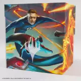 Krabička na karty Gamegenic - Marvel Super Heroes - Soft Dynacrate 100+ XL Sideloading The Fantastic Four Unleashed
