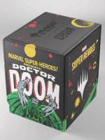 Krabička na karty Gamegenic - Marvel Super Heroes - Squire 100+ XL Convertible Doctor Doom
