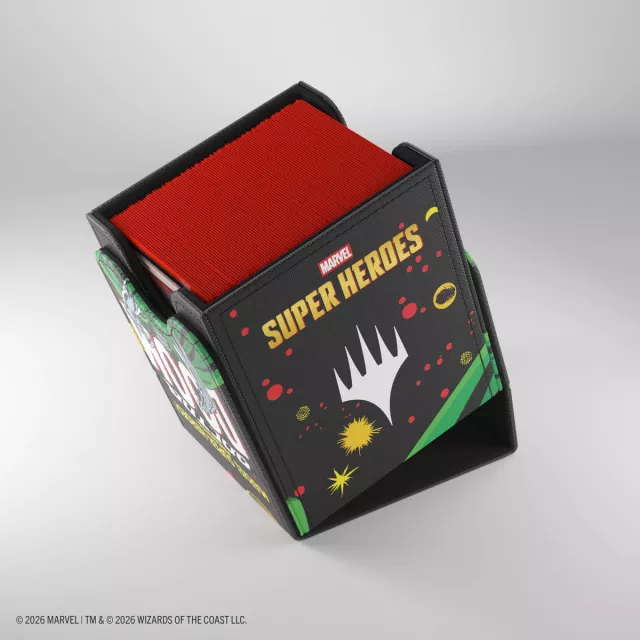 Krabička na karty Gamegenic - Marvel Super Heroes - Squire 100+ XL Convertible Doctor Doom - Krabičky na karty