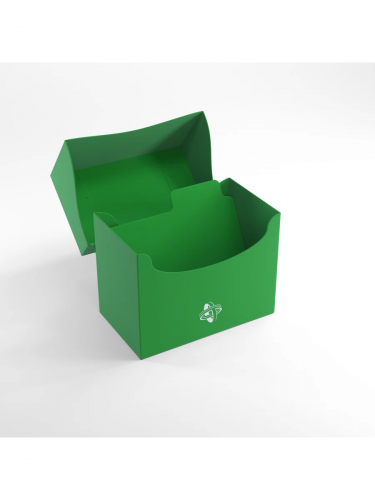 Krabička na karty Gamegenic - Side Holder 80+ Green
