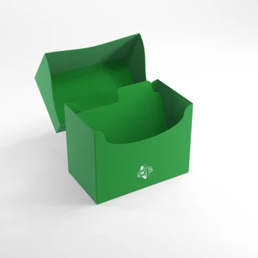 Krabička na karty Gamegenic - Side Holder 80+ Green
