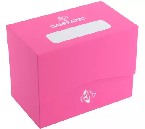 Krabička na karty Gamegenic - Side Holder 80+ Pink