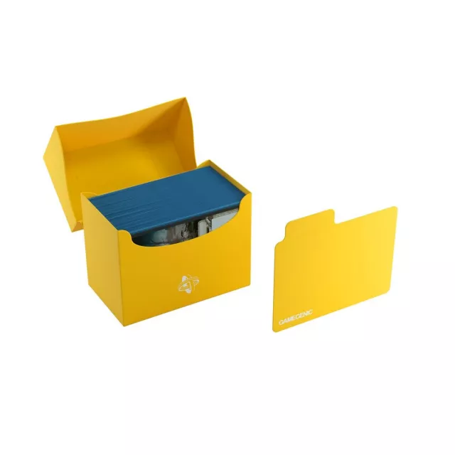 Krabička na karty Gamegenic - Side Holder 80+ Yellow