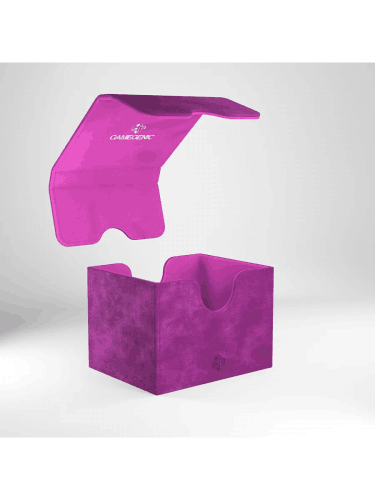 Krabička na karty Gamegenic - Sidekick 100+ XL Convertible Purple