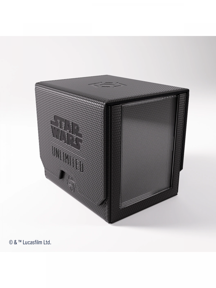 Blackfire Krabička na karty Gamegenic - Star Wars: Unlimited Deck Pod Black