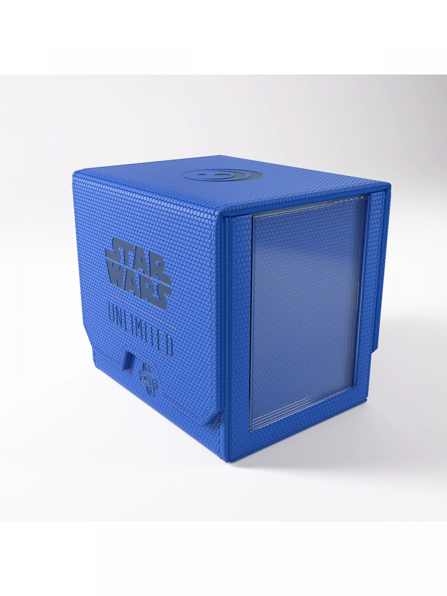 Blackfire Krabička na karty Gamegenic - Star Wars: Unlimited Deck Pod Blue