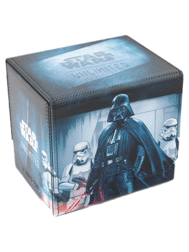 Krabička na karty Gamegenic - Star Wars: Unlimited - Deck Pod - Darth Vader/Tarkin