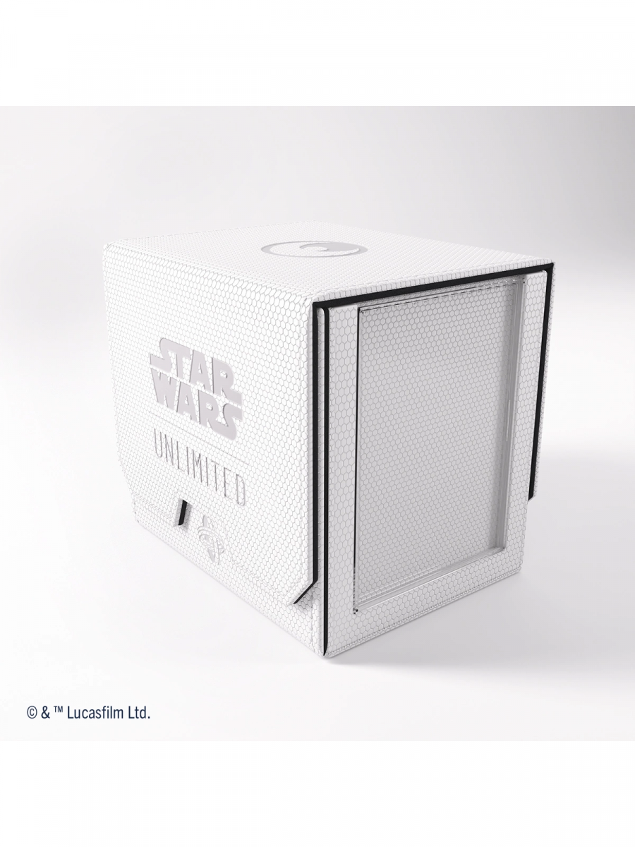 Blackfire Krabička na karty Gamegenic - Star Wars: Unlimited Deck Pod White/Black
