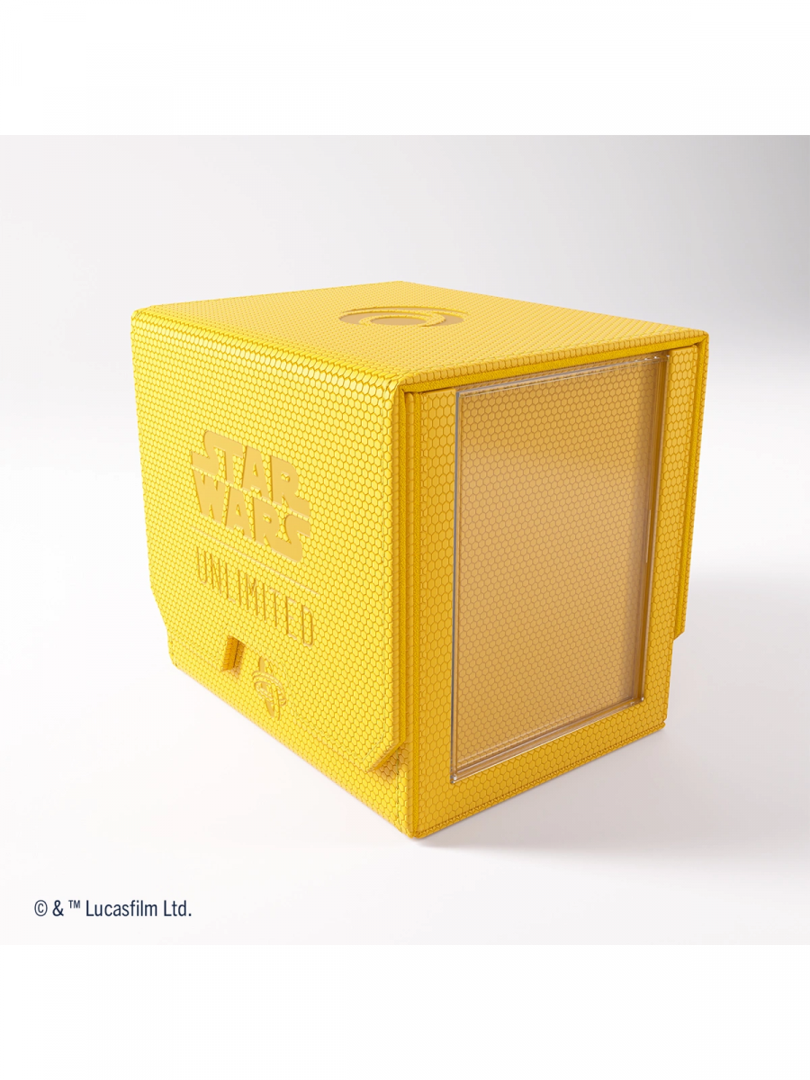 Blackfire Krabička na karty Gamegenic - Star Wars: Unlimited Deck Pod Yellow