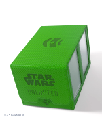 Krabička na karty Gamegenic -  Star Wars: Unlimited Double Deck Pod Green