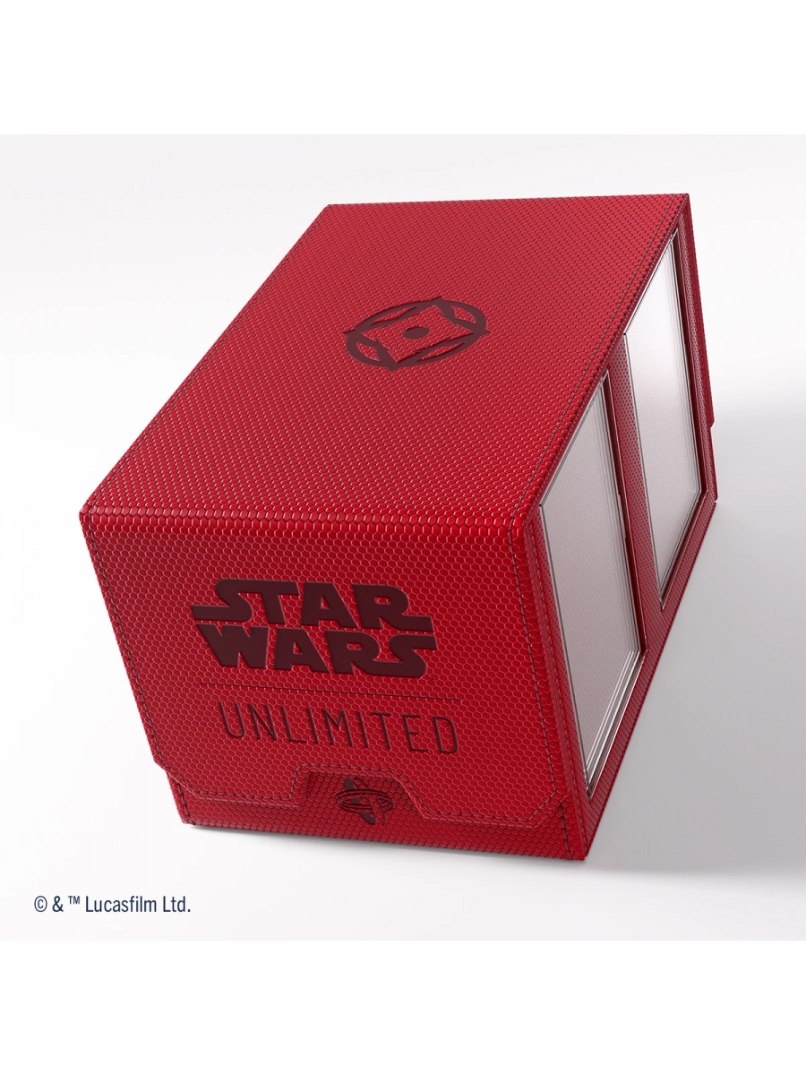 Blackfire Krabička na karty Gamegenic - Star Wars: Unlimited Double Deck Pod Red