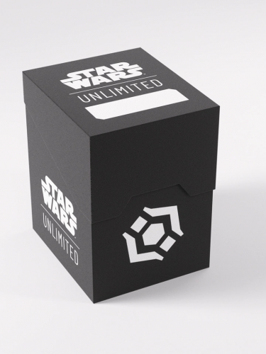 Krabička na karty Gamegenic - Star Wars: Unlimited Soft Crate Black/White