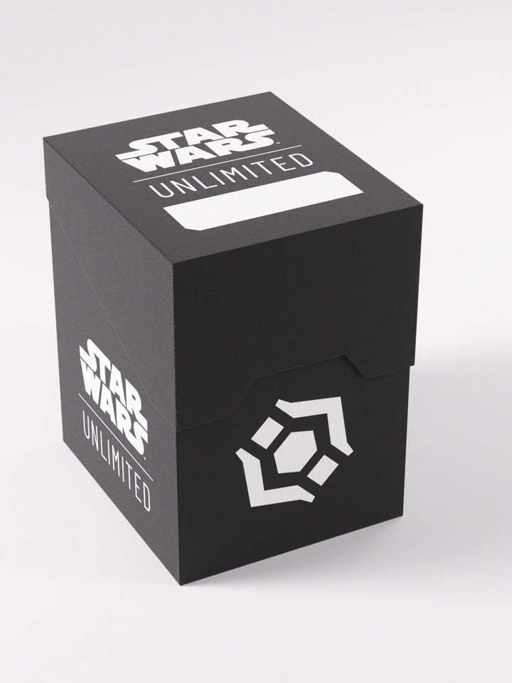 Blackfire Krabička na karty Gamegenic - Star Wars: Unlimited Soft Crate Black/White