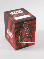 Krabička na karty Gamegenic - Star Wars: Unlimited Soft Crate Darth Vader/Director Krennic