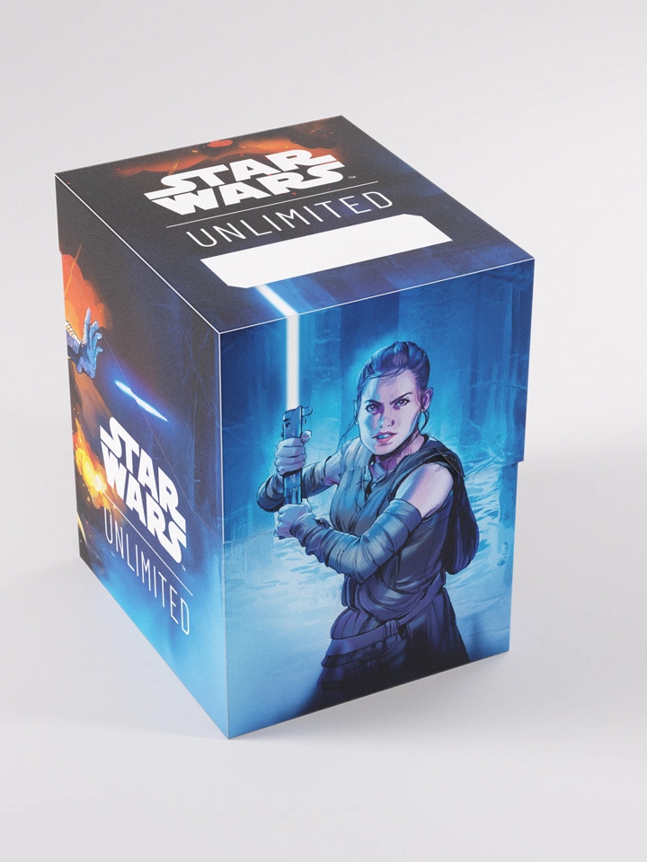 Blackfire Krabička na karty Gamegenic - Star Wars: Unlimited Soft Crate Rey/Kylo Ren