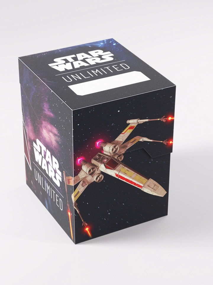Blackfire Krabička na karty Gamegenic - Star Wars: Unlimited Soft Crate X-Wing/TIE Fighter